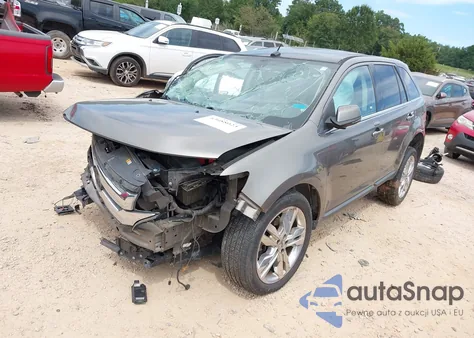 2013 Ford Edge Limited from USA, damaged, VIN 2FMDK3KC5DBC60866